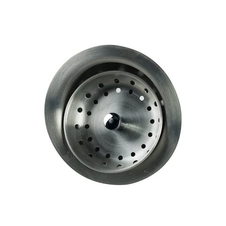 Msi Stainless Steel 4.5 In. Sink Strainer ZOR-SIN-PT-0014